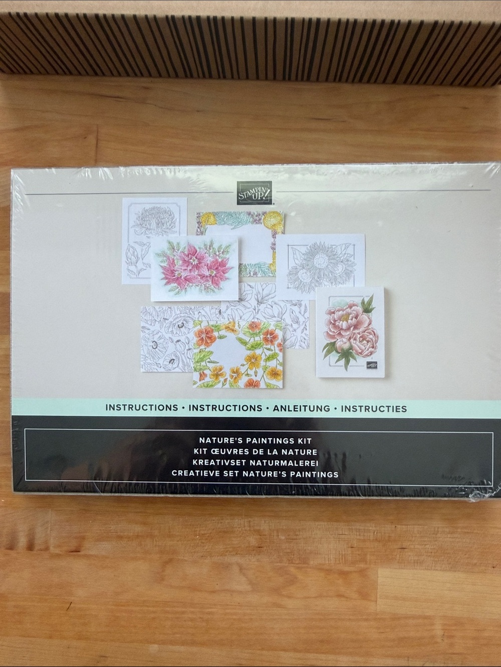 Retired Stampin' Up! Nature’s Painting Card Kit-NEW - Picture 4 of 6